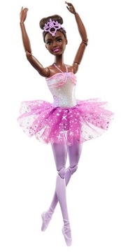 Барби светящаяся волшебная балерина HLC26