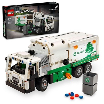 LEGO Technic Mack LR електричний сміттєвоз 42167