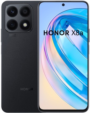 Смартфон Honor X8a 6 ГБ / 128 ГБ черный