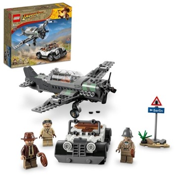 LEGO Indiana Jones погоня на истребителе 77012