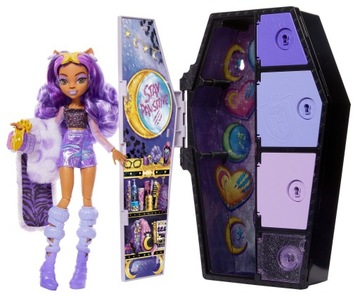 Mattel кукла Monster High Страшныйсекреты Серия 2-Clawdeen Wolf HNF74