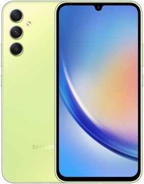 Samsung Galaxy A34 A346 5G DS 6 / 128GB Lime