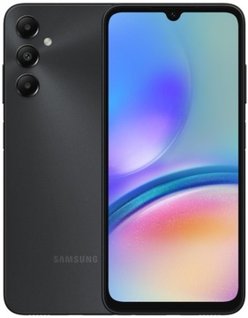 Смартфон Samsung Galaxy A05s 4 ГБ / 64 ГБ Чорний