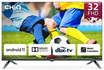 LED телевізор CHiQ 32 " Full HD L32M8T