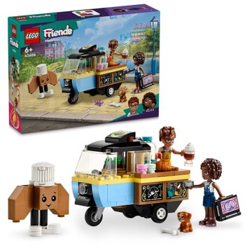 LEGO Friends 42606 мобильная подставка для торта