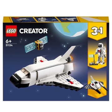 LEGO Creator 3 в 1 31134 космічний човник