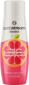 СИРОП КОНЦЕНТРАТ SODASTREAM РОЗОВЫЙ ГРЕЙПФРУТ С САХАРОМ ! ! !