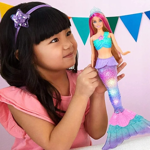10 unique Barbie mermaids that girls most often choose