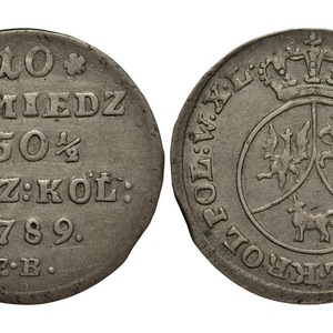 Polish coinage in the times of Stanisław August Poniatowski