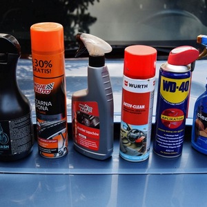 Kosmetyki samochodowe, które warto mieć w garażu