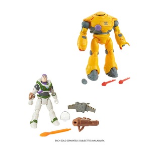 Buzz Lightyear action figure