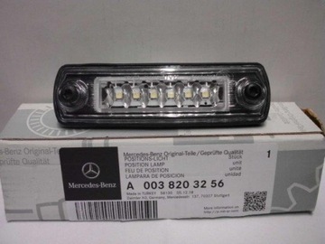 ПЛАФОН ГАБАРИТНАЯ LED (СВЕТОДИОД ) MERCEDES SETRA A0038203256