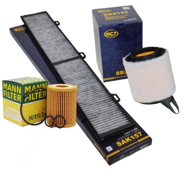 SET / SATZ FILTER BMW 3 E90. E91 316.318.320 DO 2007.