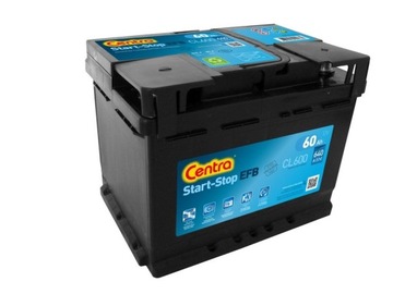 АККУМУЛЯТОР CENTRA FUTURA 60H 640A P+ CL600