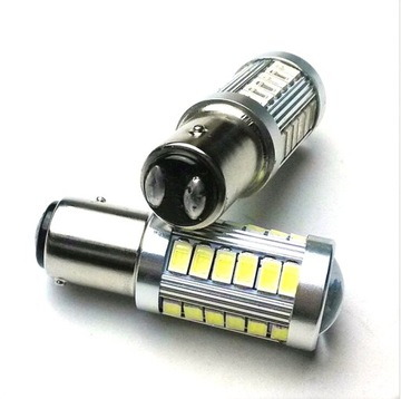 P21/5W ЛАМПОЧКА LED (СВЕТОДИОД ) BAY15D 12V-24V 1157 CANBUS MOCN