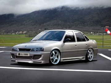 OPEL VECTRA A * БАМПЕР ПЕРЕДНИЙ BANDIT * DJ-TUNING