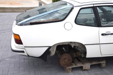 PORSCHE 924 944 КРЫЛО ЧЕТВЕРТЬ ПРАВАЯ ЗАД