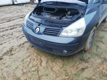 БАМПЕР ПЕРЕДНЯЯ ПЕРЕДНИЙ RENAULT ESPACE 4 IV