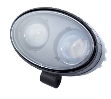 SCHEINWERFER BLUE SPOT LED (LEUCHTDIODE) BLAU 10-80V BALKEN LADER