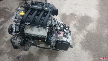 Renault engine gearbox 1.6 16v k4m 10year 20skm, buy