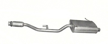 ГЛУШИТЕЛЬ BMW Z3 Z LAT 95-00R.POJ. 1,8+1,9+2,8