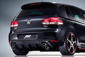 ABT VW GOLF 6 VI ГЛУШИТЕЛЬ CHROMOWY КОНЕЧНЫЙ 5K0201100