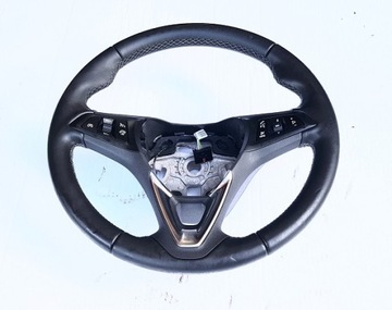 РУЛЬ КОЖАНАЯ НОВЫЙ OPC OPEL CORSA E 14R- 3410940A ОРИГИНАЛ