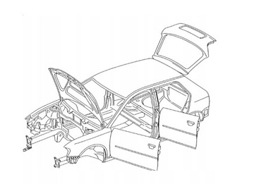 VW POLO 6Q0 2005-2009 ГОД ДВЕРЬ ПРАВАЯ ПЕРЕД