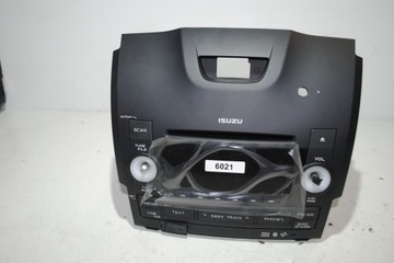РАДИО ISUZU D-MAX CD MP3 WMA 8982436021