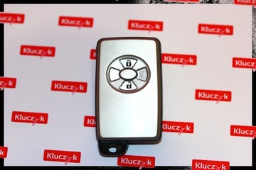 КЛЮЧ TOYOTA AURIS KODOWANIE КЛЮЧ KEYLESS