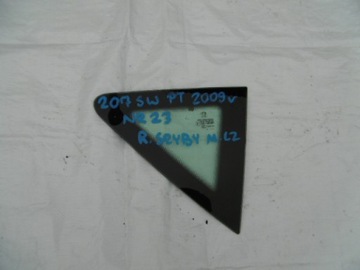 PEUGEOT 207 SW КУЗОВНОЕ ПРАВОЕ ЗАДНИЙ 2009
