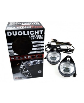 ФАРИ ХОДОВЫЕ ОГНИ ДХО DUOLIGHT DL29 2W1 CHRYSLER DODGE