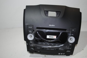 РАДИО ISUZU D-MAX CD MP3 WMA 8982436022