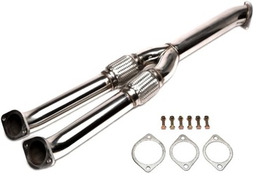 Downpipe Y-PIPE TA TECHNIX 06NI002 NISSAN GT-R R35 3.8 V6 VR38DETT