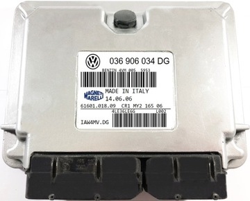 КОМПЬЮТЕР ECU SEAT IBIZA 1.4 036906034DG IAW4MV.DG