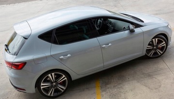 SEAT LEON MK3 5F 5D СПОЙЛЕР КОЗЫРЕК НОВИНКА