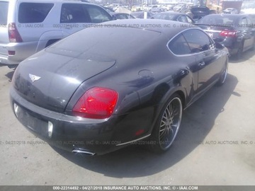 BENTLEY CONTINENTAL GT ЗАДНИЙ ЧЕТВЕРТЬ КРЫША ПАНЕЛЬ