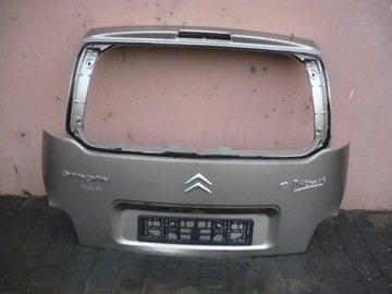 КРЫШКА ЗАД ЗАДНЯЯ БАГАЖНИКА CITROEN C3 PICASSO 2008-