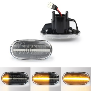 DYNAMIC LED (СВЕТОДИОД ) ПОВОРОТНИКИ HONDA S2000 2000-2009