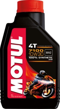 МАСЛО МОТОРНОЕ 10W30 1L 4T 7100 MOTUL