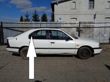 СТЕКЛО DRZWIOWA ПРАВОЕ ЗАД МАЛОЕ NISSAN PRIMERA P10