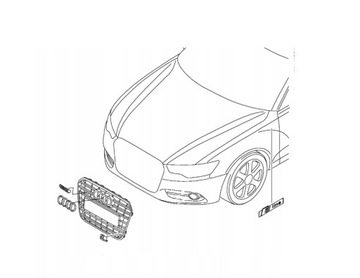 AUDI A4 A5 Q5 B8 TDI ЗАЩИТА ДВИГАТЕЛЬ