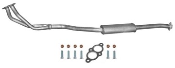 ГЛУШИТЕЛЬ ЦЕНТРАЛЬНЫЙ BMW E36 1,6/1,8