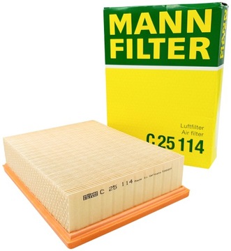 MANN-FILTER MANN-FILTER C 25 114 ФИЛЬТР ВОЗДУХА