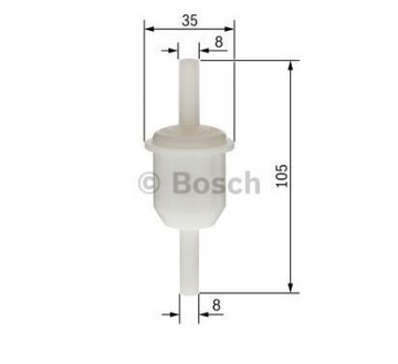 BOSCH ФИЛЬТР ТОПЛИВА 0450904058 BMW CITROEN FIAT