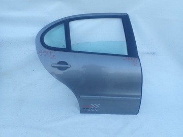 SEAT LEON I TOLEDO II 98-05 ДВЕРЬ ПРАВОЕ ЗАД ЗАДНЕЕ