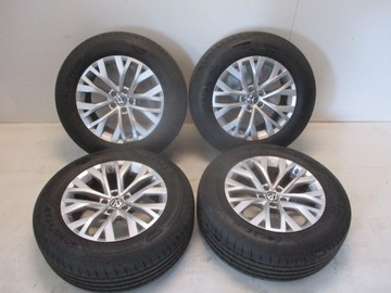 ШЕСТЕРНИ ДИСКИ ШИНЫ VW TOUAREG 760 R18 17R 7MM