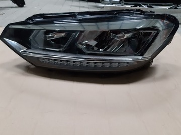 VW TOURAN FULL LED (СВЕТОДИОД ) ЛЕВЫЙ 5TB941035B ФАРА ФАРА 