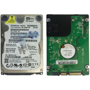 NEC HGST 2.5 PATA 40GB HTS424040M9AT00