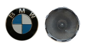 НОВІ КОВПАЧКИ ОРИГІНАЛЬНІ BMW 1 2 3 4 5 6 7 Z4 X1 X3 X4 X5 56 MM 6850834